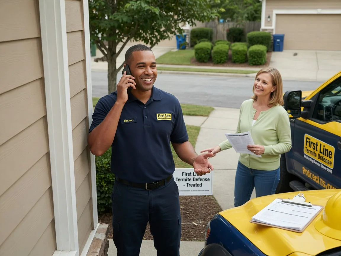 Termite Treatment Racine, WI FAQs