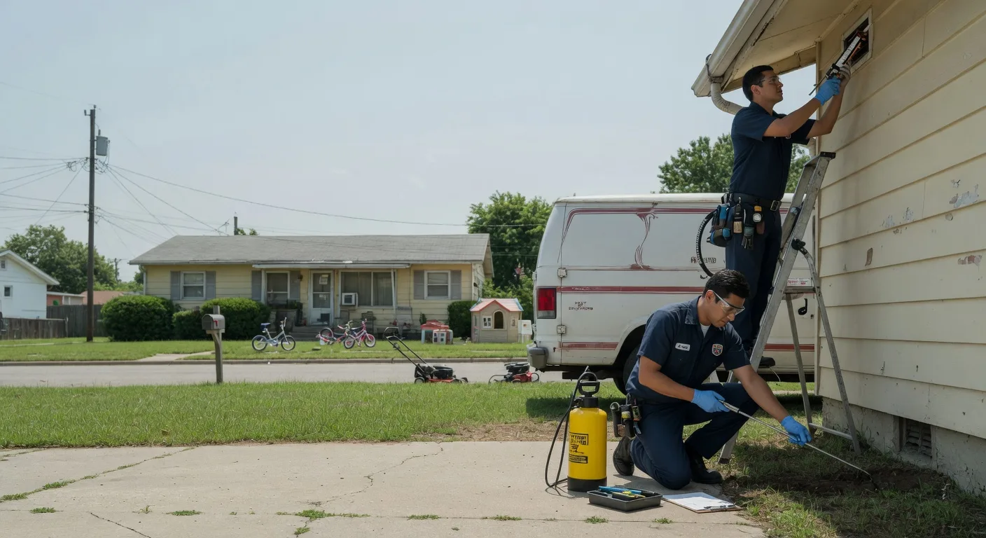 Termite Treatment in Racine, WI near me